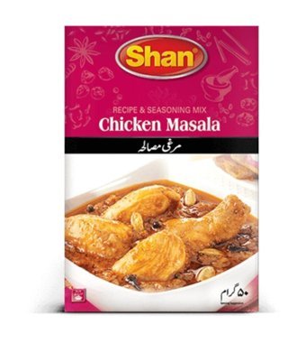 Shan Tavuk Baharatı 25 gr