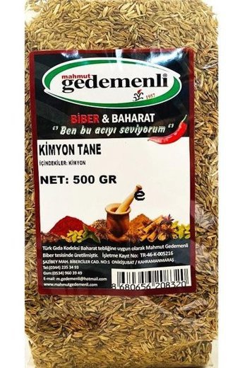 Gedemenli Tane Kimyon 500 gr