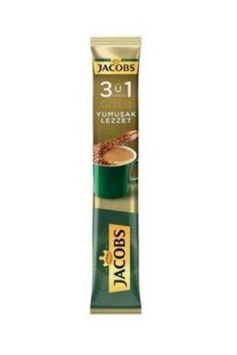 Jacobs 3'ü 1 Arada Sade 18 gr 40 Adet Granül Kahve Hazır Kahve