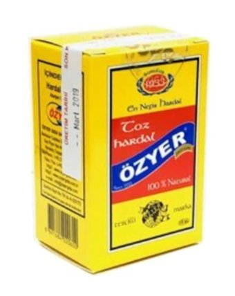 Özyer Toz Hardal 2x60 gr