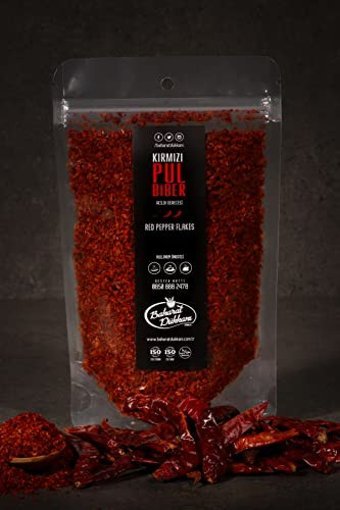 Baharat Dükkanı Orta Acı Pul Biber 40 gr