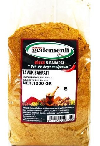 Gedemenli Tavuk Baharatı 1 kg