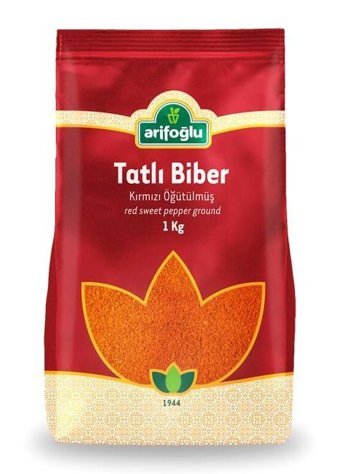 Arifoğlu Tatlı Kırmızı Biber 1000 gr