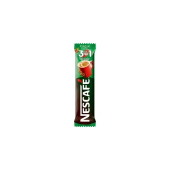 Nescafe 3'ü 1 Arada Fındıklı 17 gr 48 Adet Granül Kahve Hazır Kahve