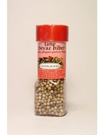 Ayfer Kaur Beyaz Biber Tane 70 gr