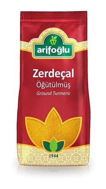 Arifoğlu Öğütülmüş Zerdeçal 80 gr