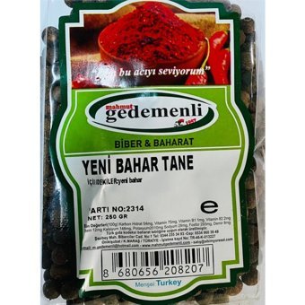 Gedemenli Tane Yenibahar 250 gr
