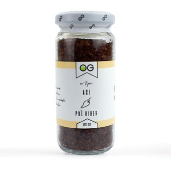 Og Natural Acı Pul Biber 100 gr