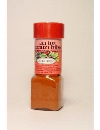 Ayfer Kaur Acı Kırmızı Biber 50 gr