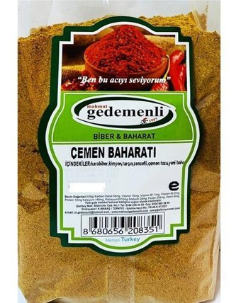 Gedemenli Çemen 500 gr