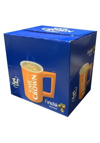 Cafe Crown 3'ü 1 Arada Fındıklı 18 gr 40 Adet Hazır Kahve