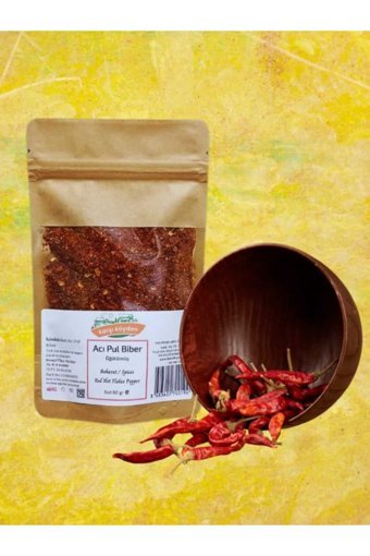 Karşı Köyden Kırmızı Acı Pul Biber 60 gr
