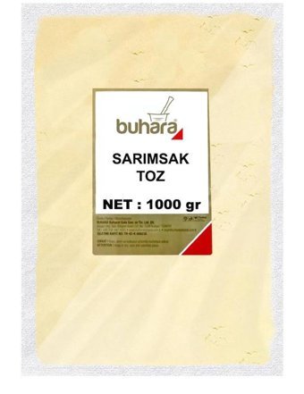 Buhara Sarımsak Tozu 1 kg