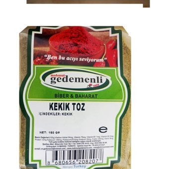 Gedemenli Toz Kekik 150 gr