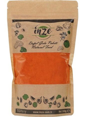 İNze Tatlı Toz Kırmızı Biber 500 gr
