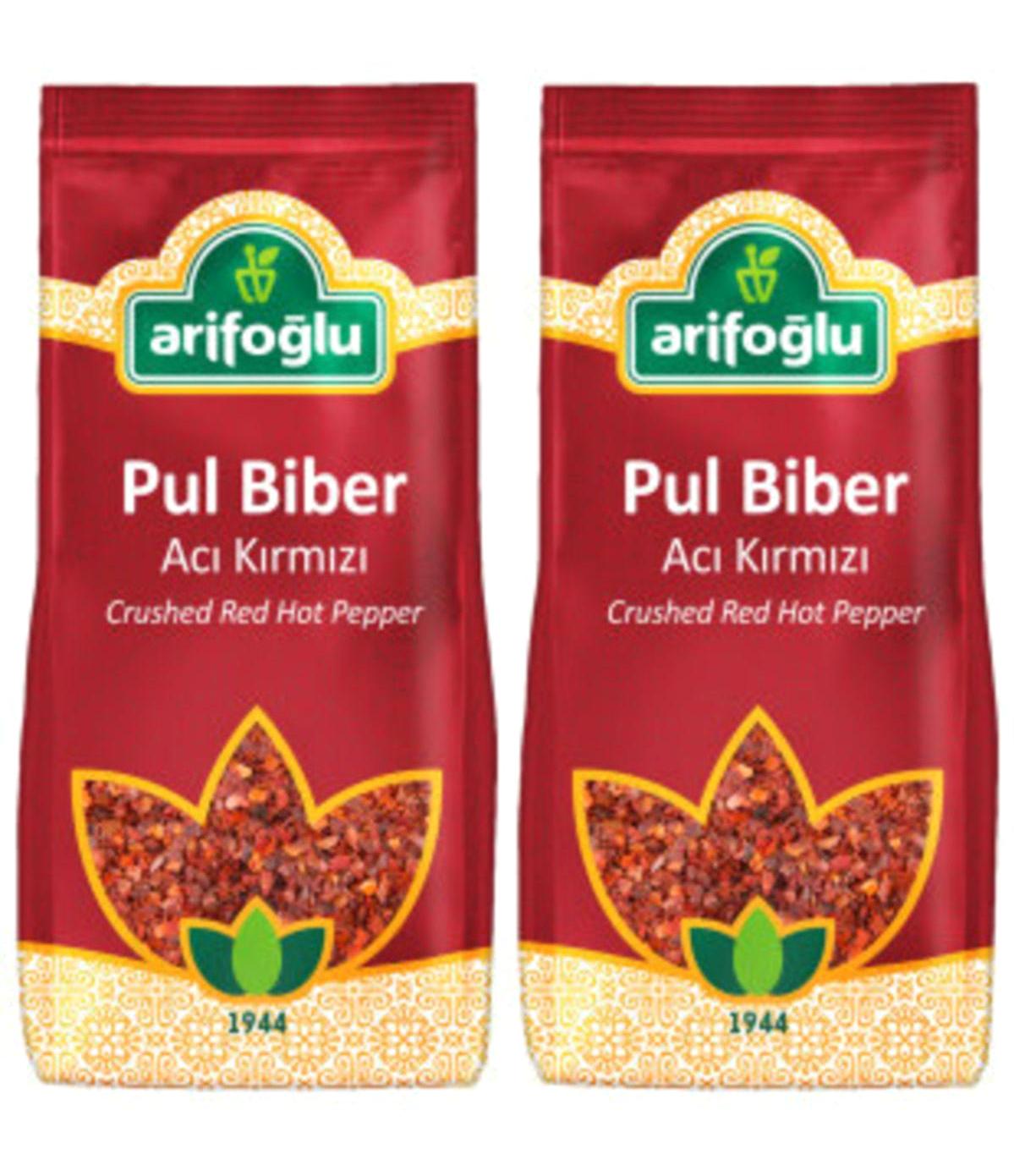 Arifoğlu Acı Kırmızı Pul Biber 2x70 gr