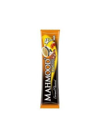 Mahmood Coffee 4'ü 1 Arada Karamelli 18 gr 24 Adet Granül Kahve Hazır Kahve