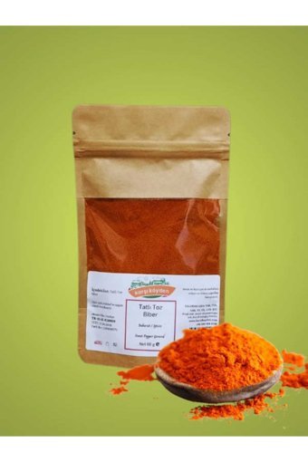 Karşı Köyden Tatlı Toz Biber 60 gr