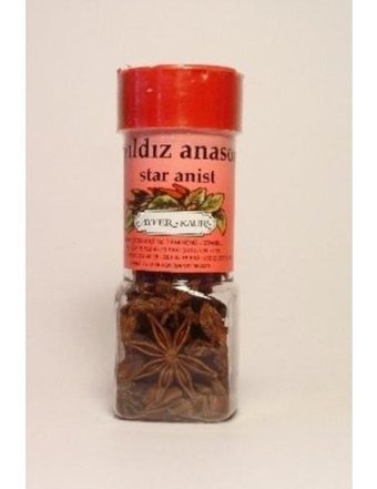 Ayfer Kaur Yıldız Anason 25 gr