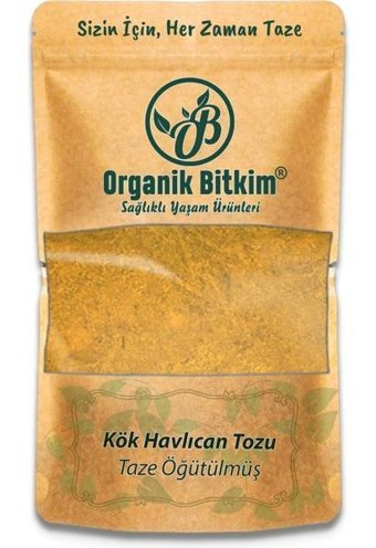 Organik Bitkim Toz Kök Havlıcan 150 gr