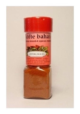 Ayfer Kaur Köfte Ve Et Baharatı 50 gr
