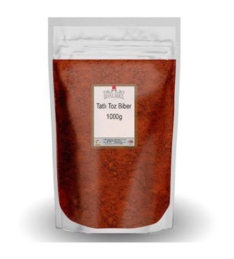Hancıbey Tatlı Toz Biber 1 kg