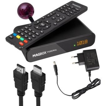 Magbox Federal Harici Mini Çanaklı HD Uydu Alıcısı