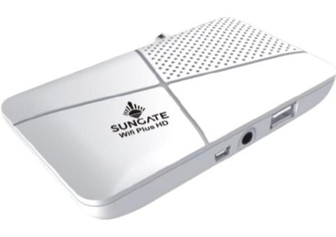 Sungate Wifi Plus Harici İnternetli HD Uydu Alıcısı