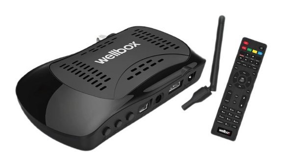 Wellbox Vega 8 MB Harici Çanaklı-Çanaksız Full HD Uydu Alıcısı