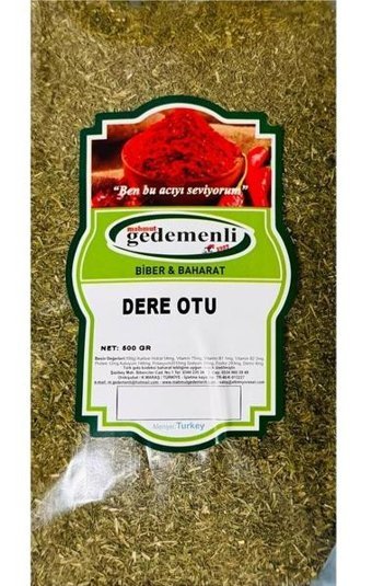 Gedemenli Dereotu 500 gr