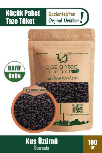 Gaziantep Baharat Kuş Üzümü 100 gr