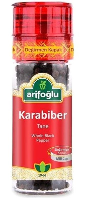 Arifoğlu Tane Karabiber 50 gr