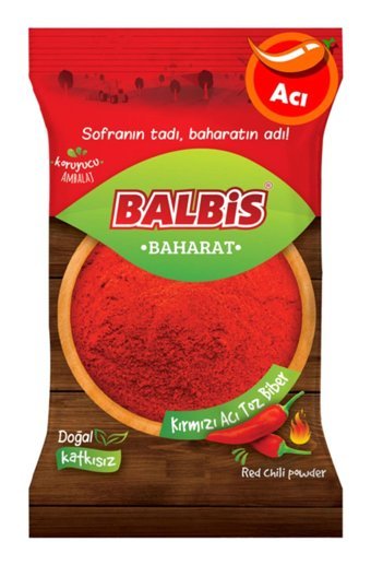 Balbis Acı Toz Biber 1 kg