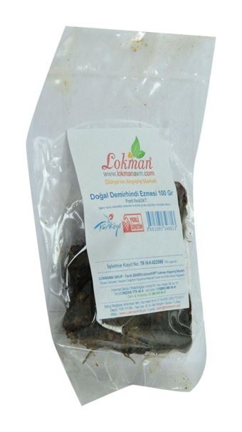 Lokman Avm Doğal Saf Demirhindi Ezmesi 100 gr