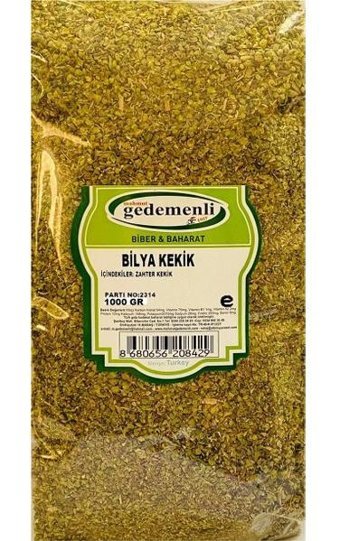 Gedemenli Bilya Yaprak Kekik 1 kg
