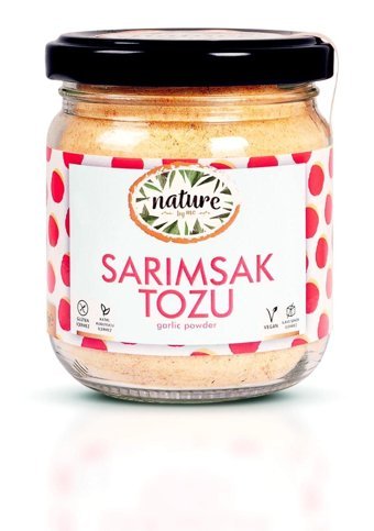 Nature By Me Sarımsak Tozu 100 gr
