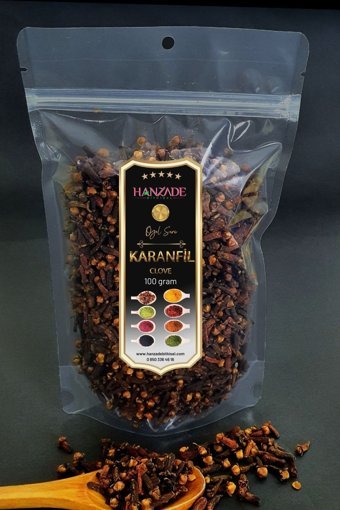 Hanzade Bitkisel Tane Karanfil 100 gr