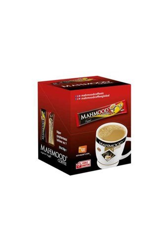 Mahmood Coffee 3'ü 1 Arada Sade 18 gr 24 Adet Granül Kahve Hazır Kahve