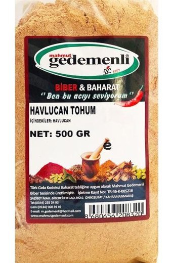 Gedemenli Toz Havlıcan 500 gr