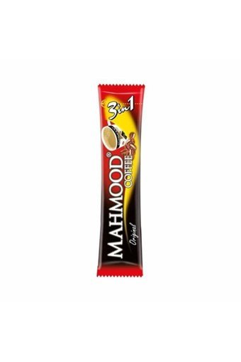 Mahmood Coffee 3'ü 1 Arada Sade 18 gr 24 Adet Granül Kahve Hazır Kahve