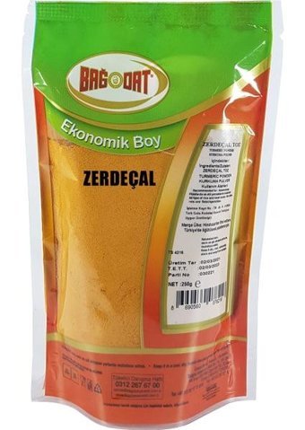 Bağdat Toz Zerdeçal 250 gr