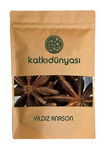 Katkı Dünyası Yıldız Anason 100 gr