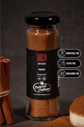 Baharat Dükkanı Öğütülmüş Tarçın 50 gr