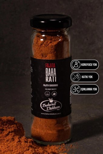 Baharat Dükkanı Fajita 45 gr