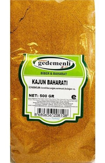 Gedemenli Kajun Baharatı 500 gr