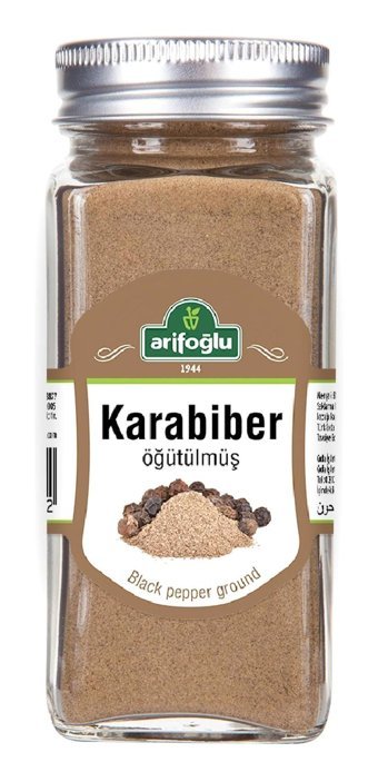 Arifoğlu Öğütülmüş Karabiber 75 gr