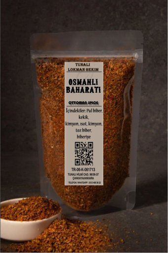 Tunalı Life Osmanlı Baharatı 50 gr