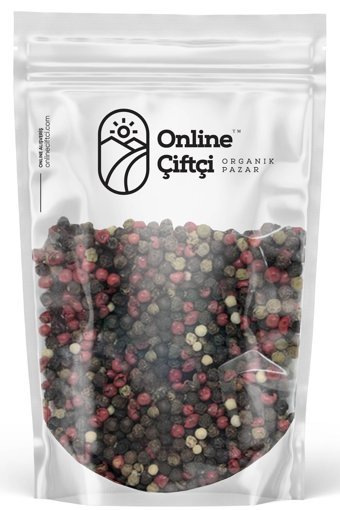 Online Çiftçi Renkli Tane Karabiber 50 gr