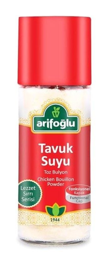 Arifoğlu Tavuk Suyu Toz Bulyon 90 gr