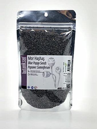 Botaniksan Mavi Haşhaş 125 gr